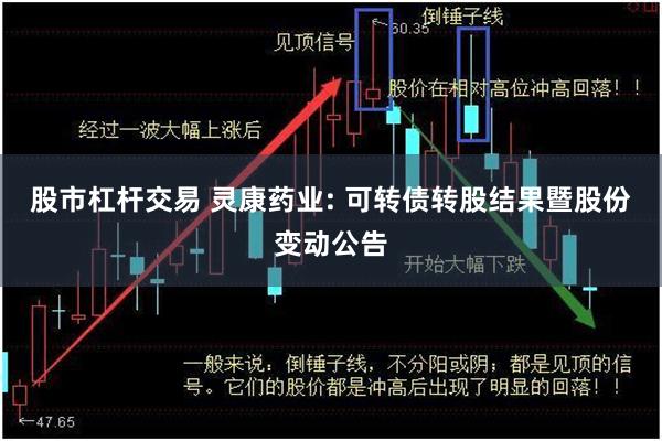 股市杠杆交易 灵康药业: 可转债转股结果暨股份变动公告