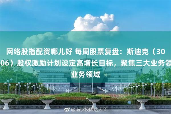 网络股指配资哪儿好 每周股票复盘：斯迪克（300806）股权激励计划设定高增长目标，聚焦三大业务领域