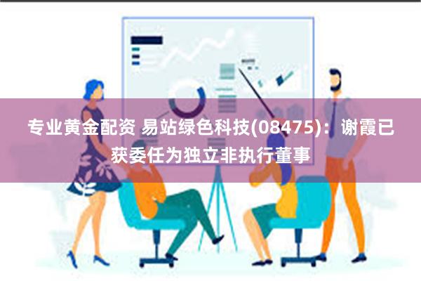 专业黄金配资 易站绿色科技(08475)：谢霞已获委任为独立非执行董事