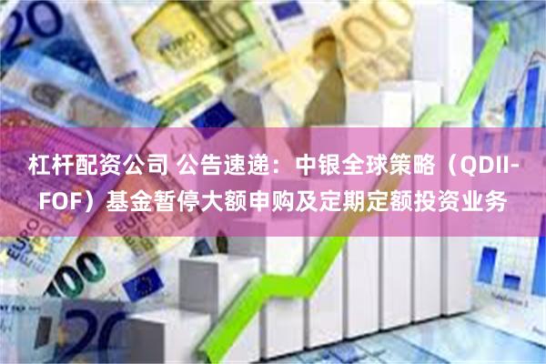 杠杆配资公司 公告速递：中银全球策略（QDII-FOF）基金暂停大额申购及定期定额投资业务