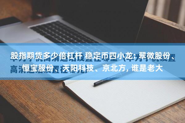 股指期货多少倍杠杆 稳定币四小龙: 翠微股份、恒宝股份、天阳科技、京北方, 谁是老大